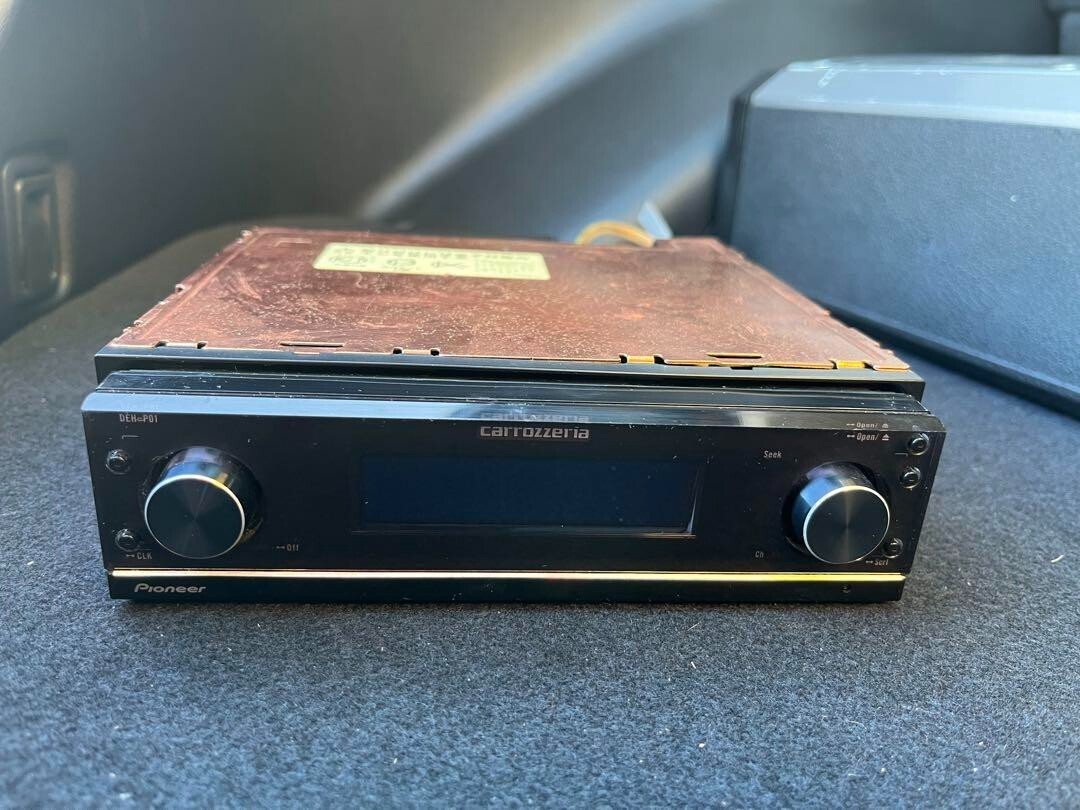 YSー48　Pioneer carrozzeria DEH-P01 Pioneer Carrozzeria DEH-P01 Car Audio Tuner 1DIN Main Unit