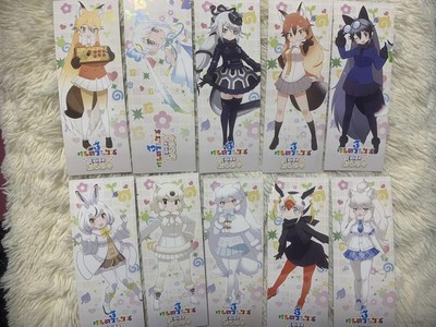 Kemono Friends Goods 2024 SHOP Novelty Bookmark Complete Set