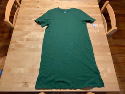 Old Navy EveryWear Crew-Neck T-Shirt  MALL TALL GREEN