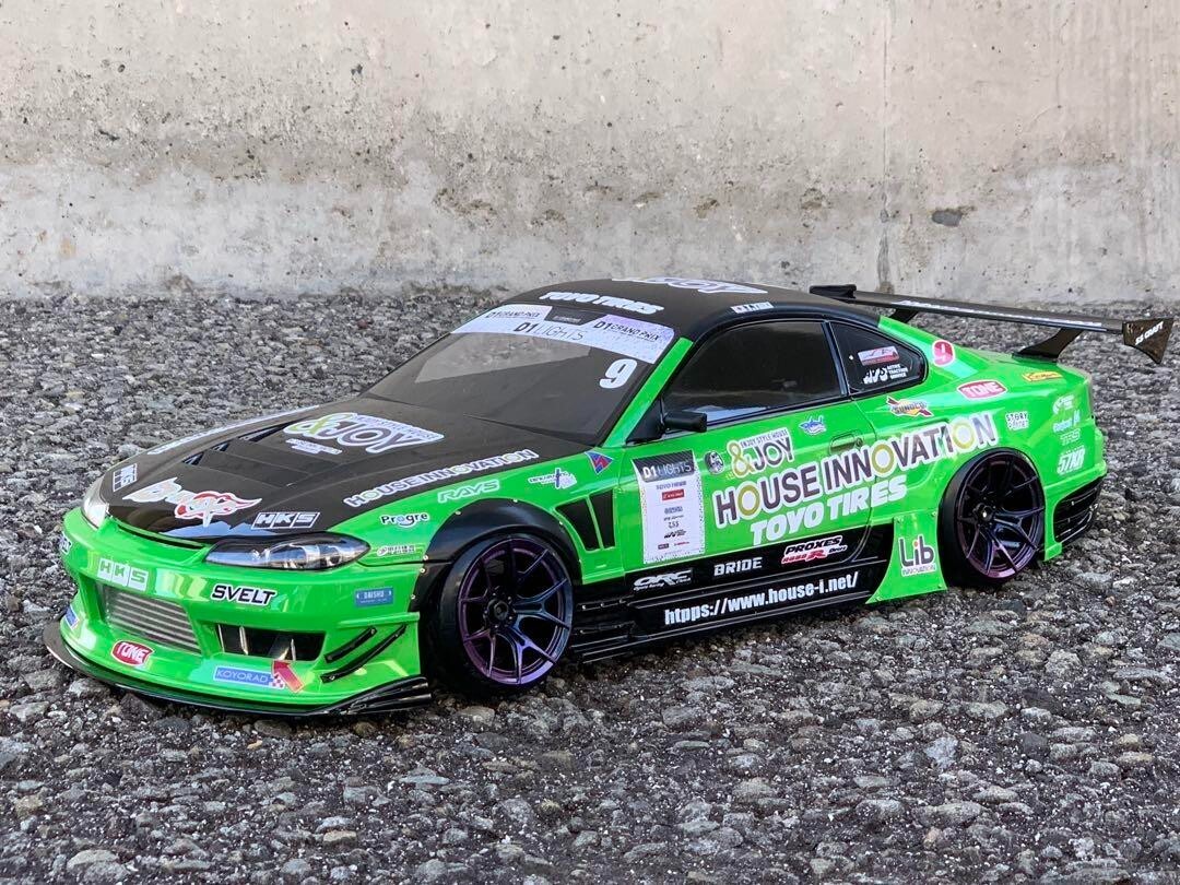 アディクション s15 アディクション s15 Addiction RC Body | Nissan Silvia (S15