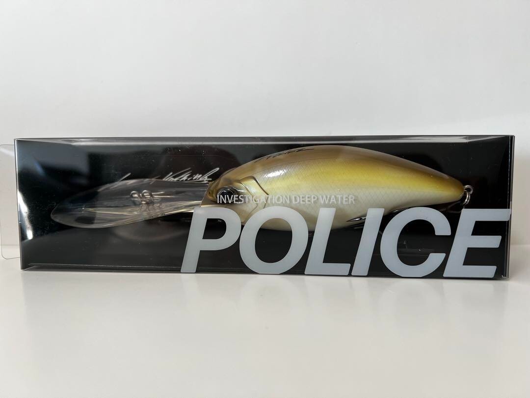 DRT ポリス　POLICE HN Shad DRT POLICE HN Shad Color 3.1oz Crankbait Deep Float NEW