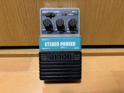 【希少】ARION SPH-1 STEREO PHASER Arion Sph-1 Stereo Phaser | eBay