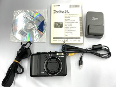 Canon PowerShot G9 X 20.2 MP Digital Camera - Black English Languege From Japan