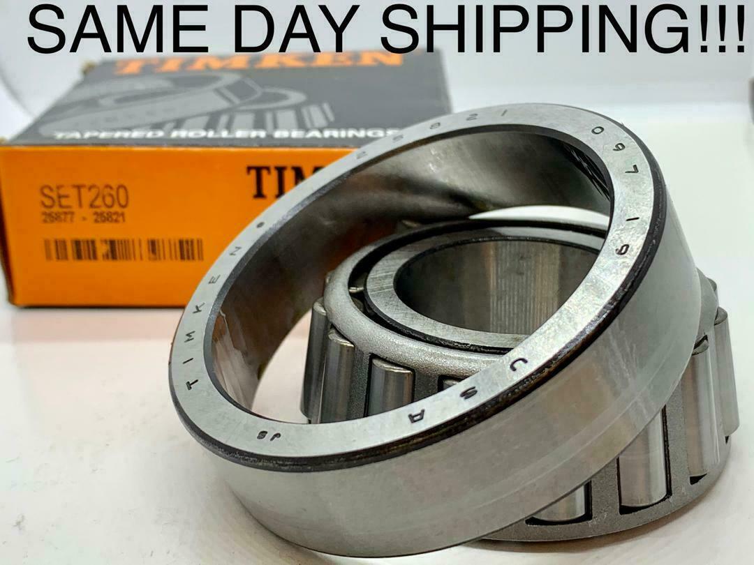 ダイナマン 25877 & 25821 TIMKEN Tapered Bearing Race 25877/25821 Set
