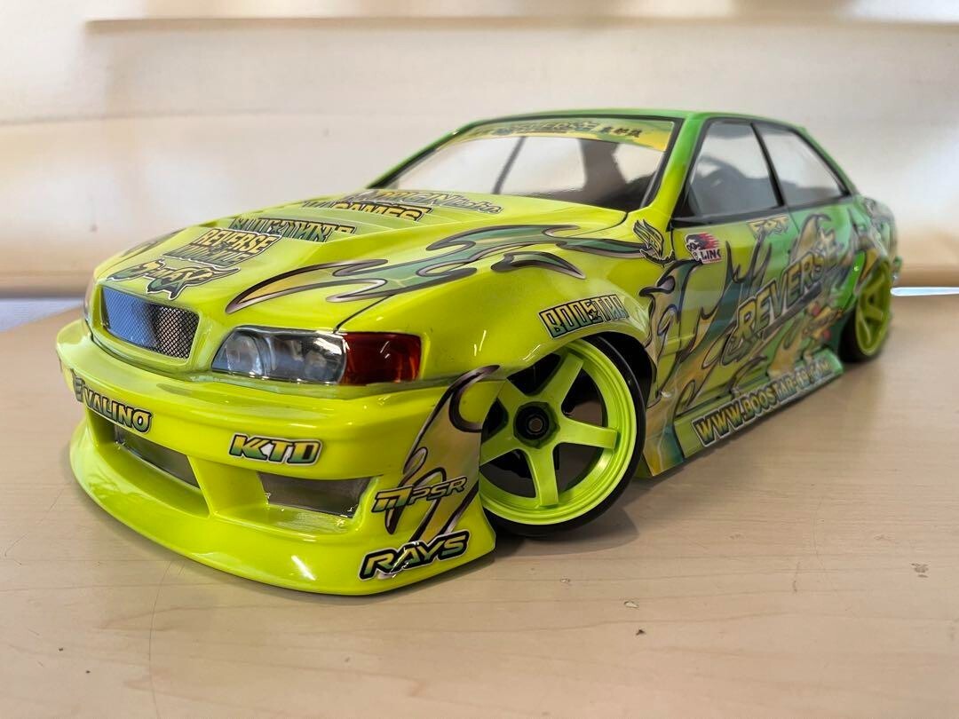 ラジコン 1/10 JZX100 チェイサー Toyota Chaser JZX100 Origin Labo 1-10 Body Set [Pandora] PAB