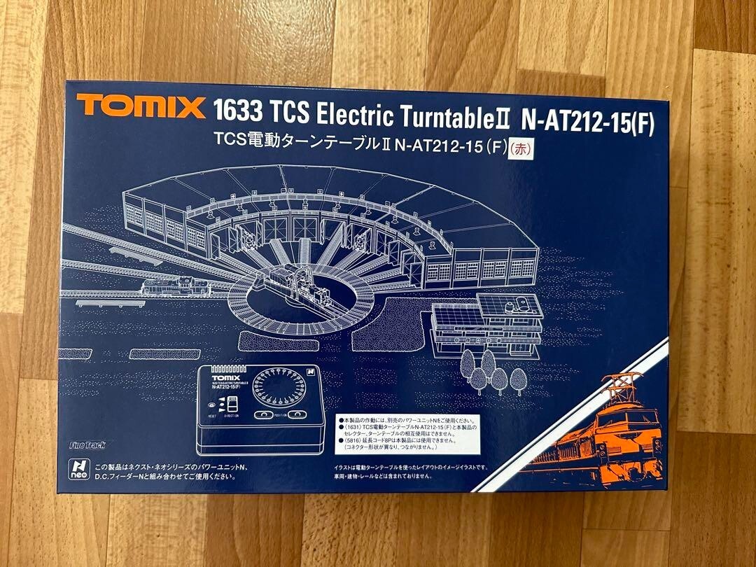 TOMIX1633 TSCターンテーブルII N-AT212-15(F)ジャンク TOMIX1633 TSCターンテーブルII N-AT212-15(F)ジャンク TCS電動