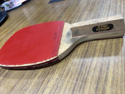 Rare Tsp Dynam Table Tennis Racket