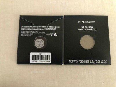 2 X MAC EYE SHADOW REFILL  * SUMPTUOUS OLIVE  * 