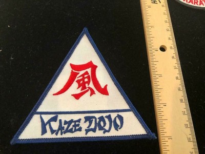martial arts institute patch,new old stock karate 1970/'s