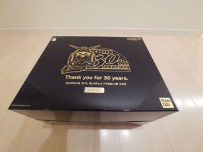 ロボット GUNDAM 30th ANNIVERSARY PREMIUM BOX 30th Anniversary Limited】 Mobile Suit Gundam 30th Gundam