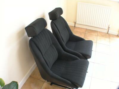 FORD ESCORT SCHEEL SEATS RS1800 MEXICO RS2000 in BETA CLOTH MINT