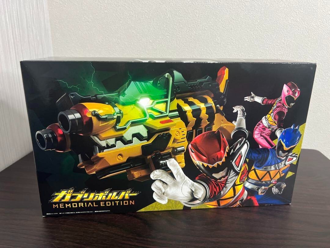 Bandai Zyuden Sentai Kyoryuger Gabrivolver MEMORIAL EDITION