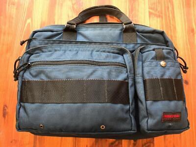 BRIEFING x TOMORROWLAND B4 Liner Bag Navy Used Condition BRIEFING x TOMORROWLAND B4 Liner Bag Navy Used Condition