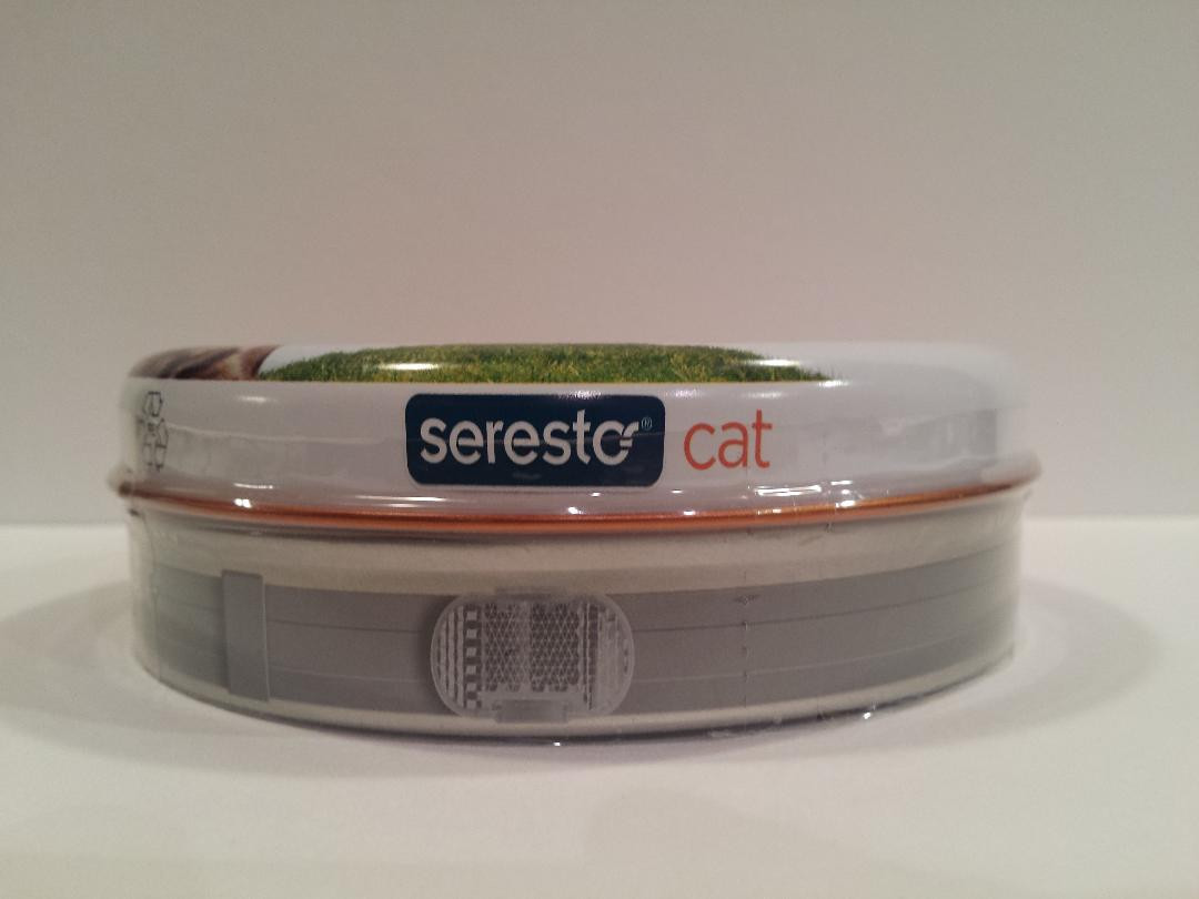 Brand New and Sealed ~ Bayer Seresto For Cats Flea and Tick Collar