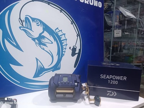 【新品未使用】ダイワ　SEAPOWER1200 Daiwa SEAPOWER 1200 Sea-Power Electric Reel | eBay