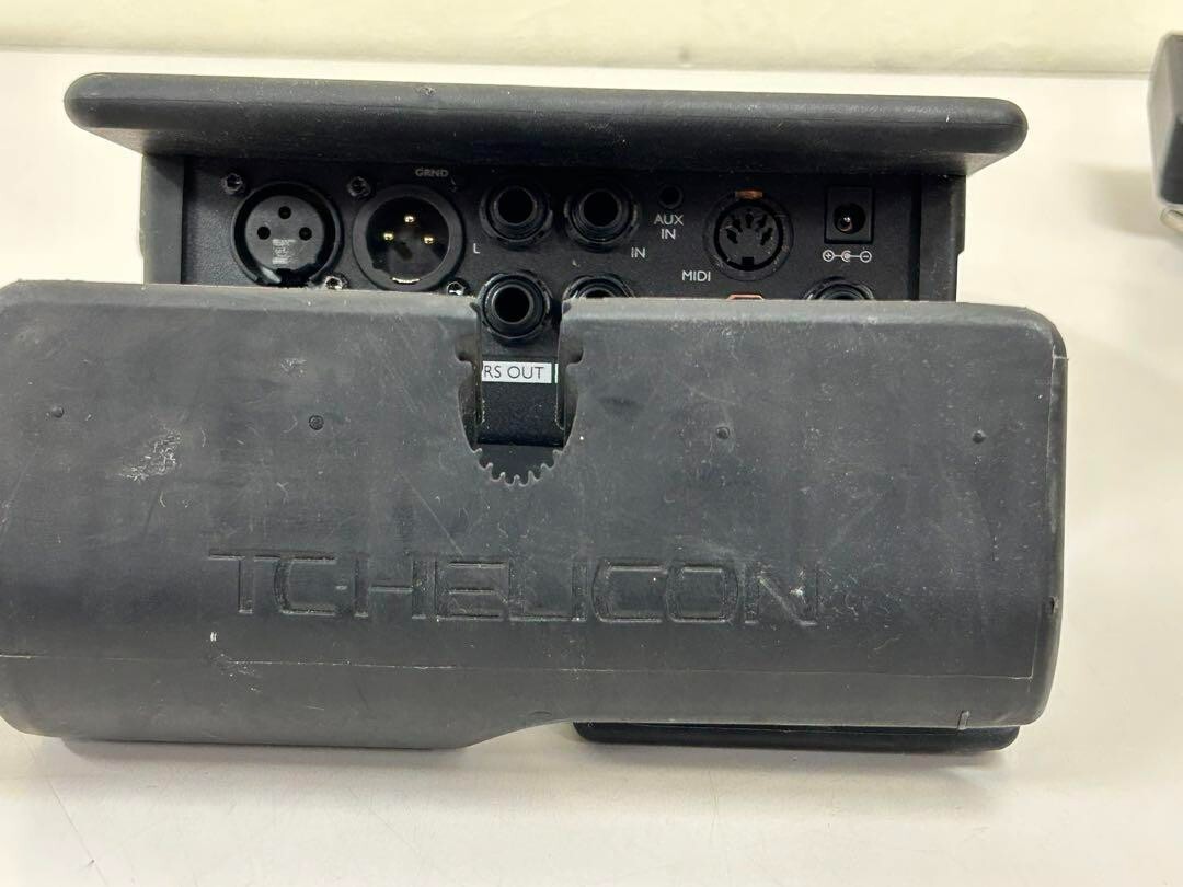 TC-Helicon VOICELIVE TOUCH - Vocal Effects Studio Gear W