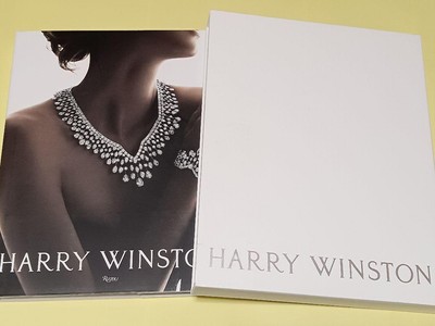 HARRY WINSTON アートブック 2012 Harry Winston Art Book 2012 Jewelry Photography Rizzoli