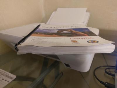 Comptia Project + Certification, 2009 Edition + Certblaster [ILT]  Axzo Pres eb4
