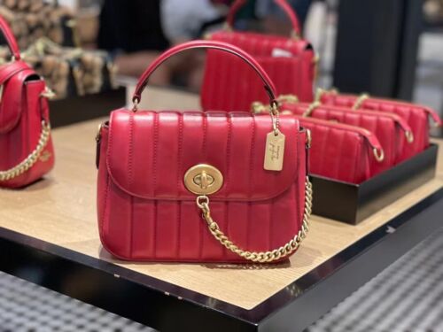 Coach x Jennifer Lopez Chain Marlie Qltd Top Handle Satchel Coach x Jennifer Lopez Chain Marlie Qltd Top Handle Satchel