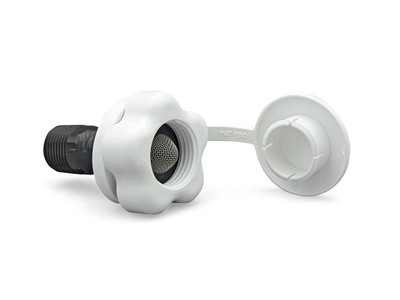 B&B Molders Fresh Water Check Valve 1/2'' Male Pipe Thread Inside Connection  