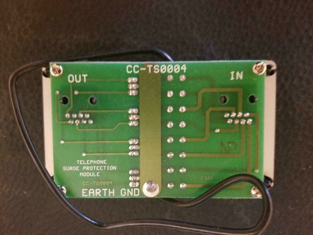GE Security Smart Connection Center CC-TS0004 Telephone Surge Module