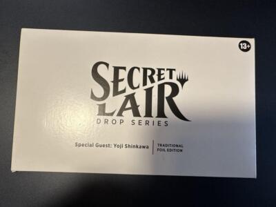 MTG Secret Lair Special Guest: Yoji Shinkawa FOIL JAPANESE
