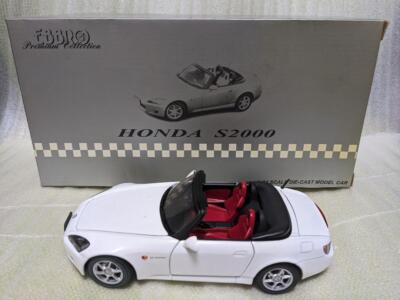 エブロ ホンダ S2000 1/24 ミニカー シルバー エブロ ホンダ S2000 1/24 ミニカー シルバー