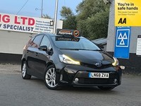 2018 Toyota Prius+ 1.8 Hybrid Excel PCO Ready 5dr 7 Seats 2 Keys ULEZ Compliant 
