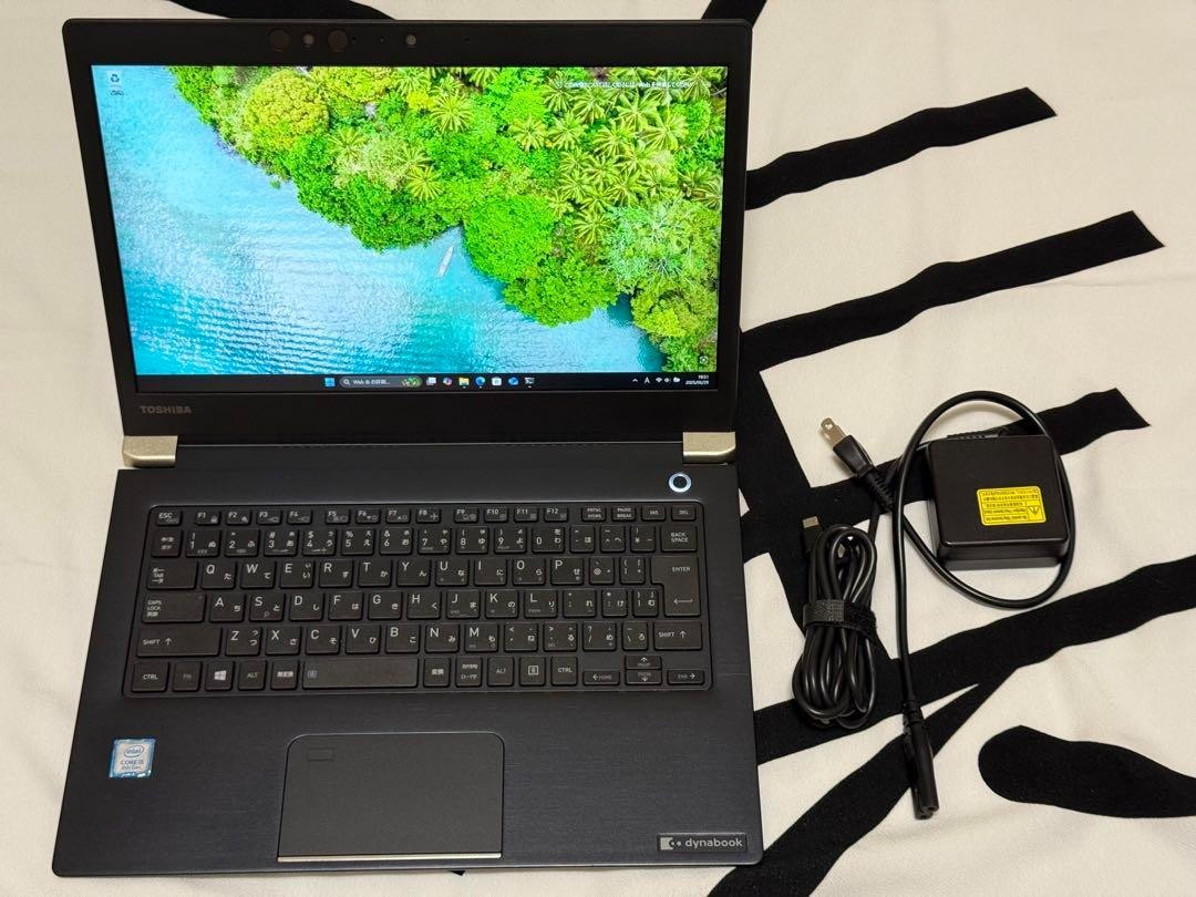 #150 東芝 Dynabook U63/J i5-8350U 8GB Toshiba Dynabook U63/J Intel Core i5-8350U 1.70GHz SSD 238GB