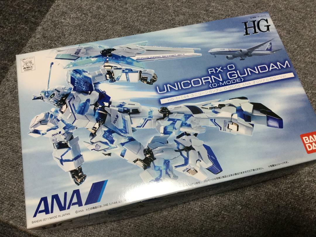 ANA限定 バンダイ RX-0 ユニコーンガンダム 1/144 HG|1600| ANA限定 バンダイ RX-0 ユニコーンガンダム 1/144 HG|1600