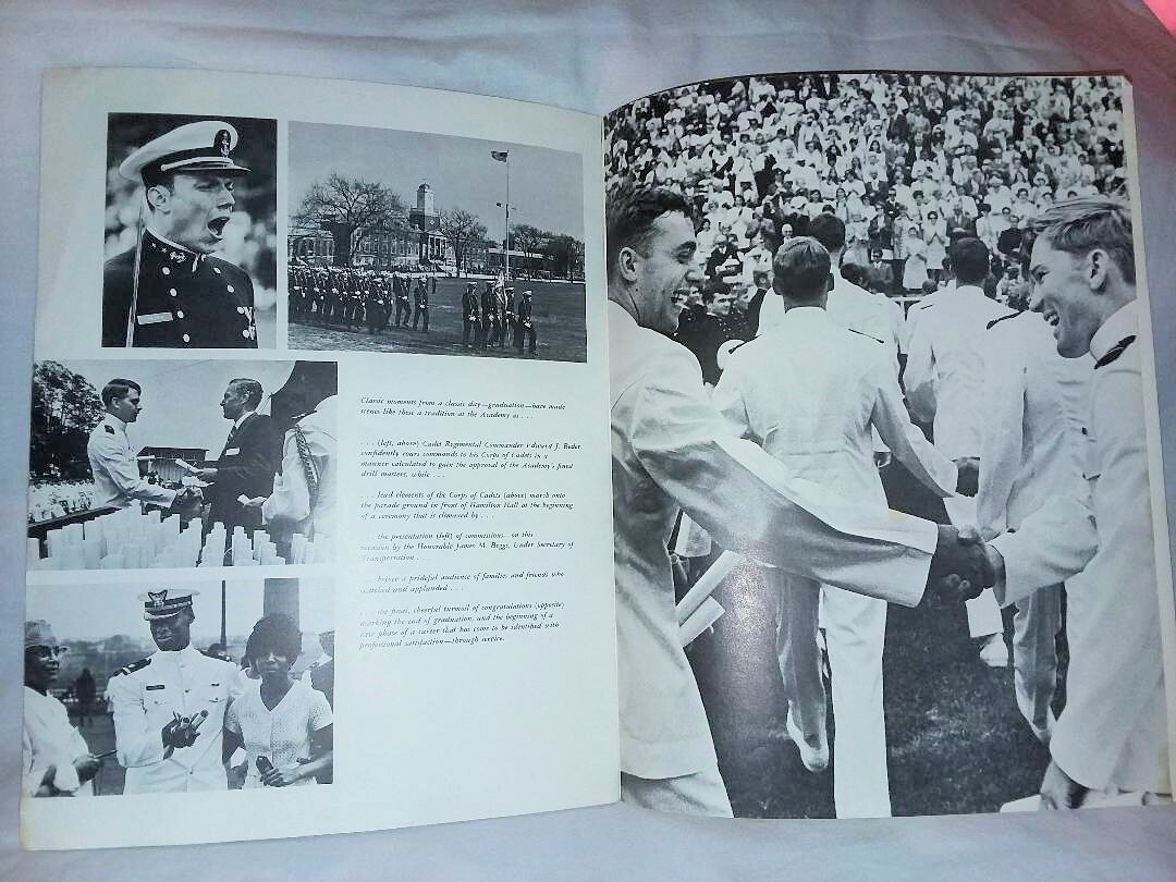 US Coast Guard Academy Book June 1971 Yearbook Naval Institute