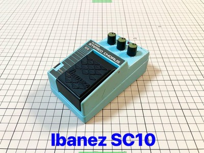Sc10 Ibanez Super Stereo Chorus Made In Japan