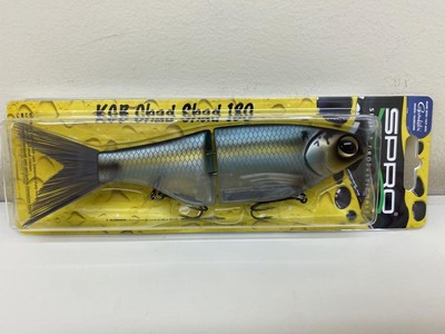 Spro Kgb Chad Shad 180 Big Bait Gizzard