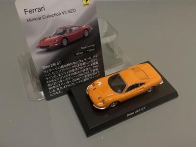 京商 Ferrari Dino 246GT 1/43 Looksmart 1:43 Ferrari Dino 246 GT Black Japan 