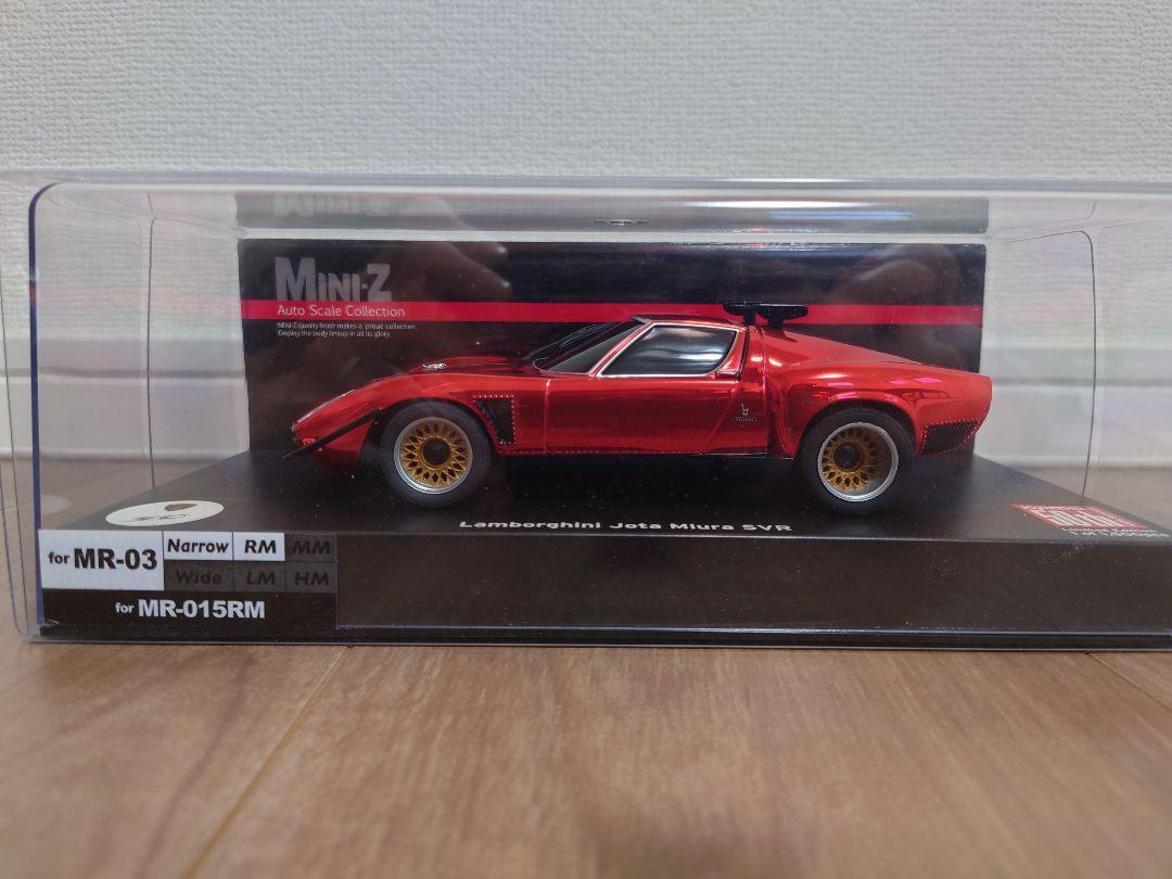 MZP36CR ランボルギーニ イオタ SVR KYOSHO 50TH Kyosho 50th MINI-Z ASC MZP36CR Lamborghini Jota SVR Chrome