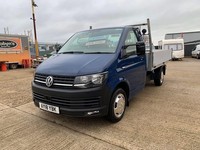 2018 VOLKSWAGEN TRANSPORTER STARTLINE 2.0TDI BMT 150 DSG AUTOMATIC PICK UP TRUCK