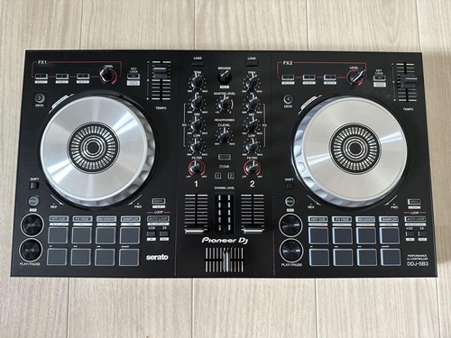 Pioneer DDJ-SB3 Black DJ Performance Digital Controller 2