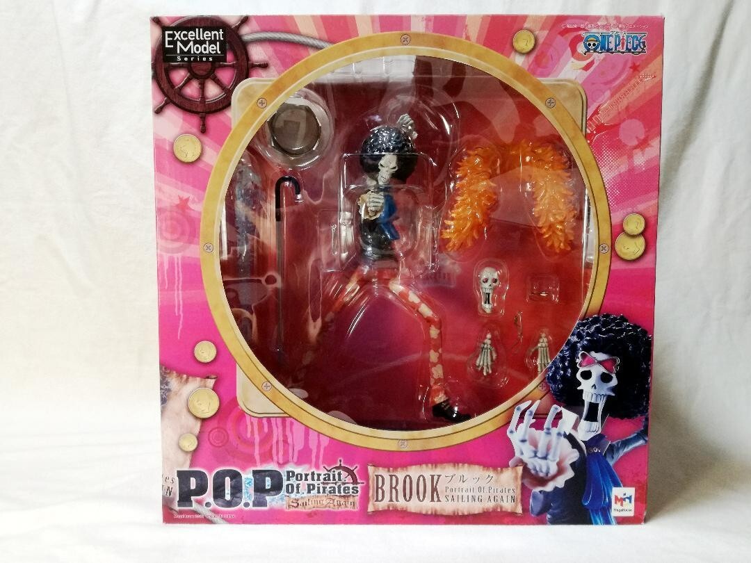 POP ワンピース BROOK ブルック Funko Pop! Vinyl: One Piece - Brook (w/ Guitar) - New York
