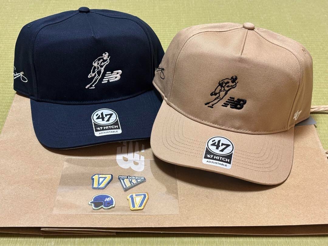 【限定品】New Balance Shohei 47 HITCH CAPグレー New Balance New Balance Core 47 Hitch Cap - Adult - Hats