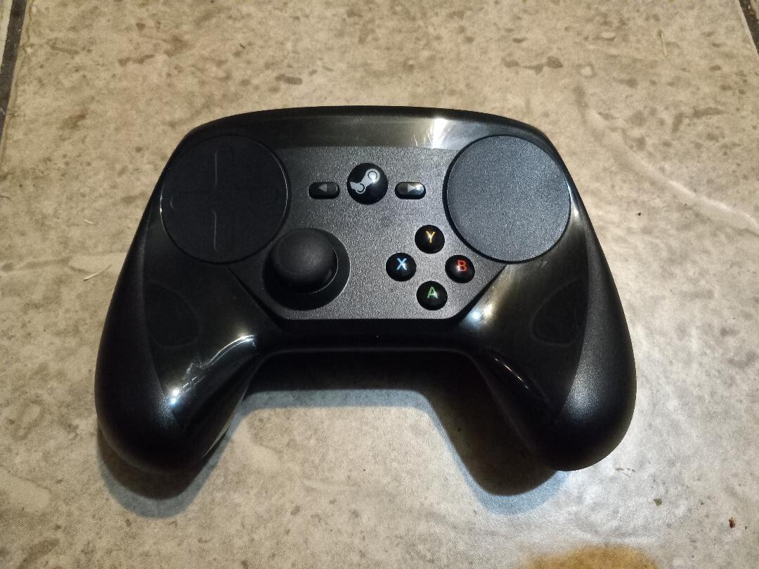 【美品】Steam Controller (model:1001) Steam Controller Model: 1001 (Controller ONLY AS IS) | eBay