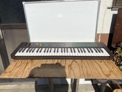 Yamaha DX27 61鍵 説明書、カバー付き　現状品 Yahoo!オークション -「yamaha dx 27」の落札相場・落札価格