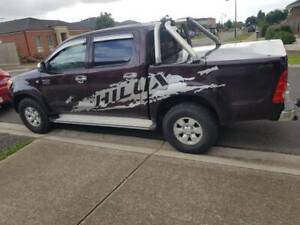 TOYOTA HILUX 2006 SR5 Automatic Diesel with REGO and RWC