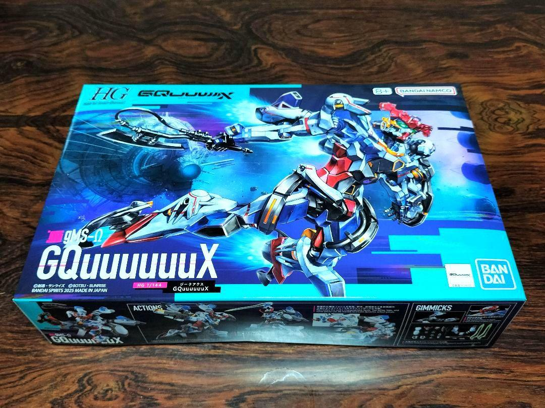 HG 1/144 GQuuuuuX 5体セット 新品未開封品 HG 1/144 Gundam GQuuuuuuX Plastic model Bandai Spirits