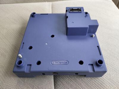 Nintendo Gamecube Gameboy Player DOL-017 Region Free Various Color Start Up Disc