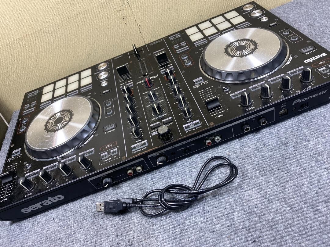 【完動品】Pioneer DDJ-SR DJコントローラー PIONEER DDJ-SR DJ Controller Set For Serato DJ Compact Black