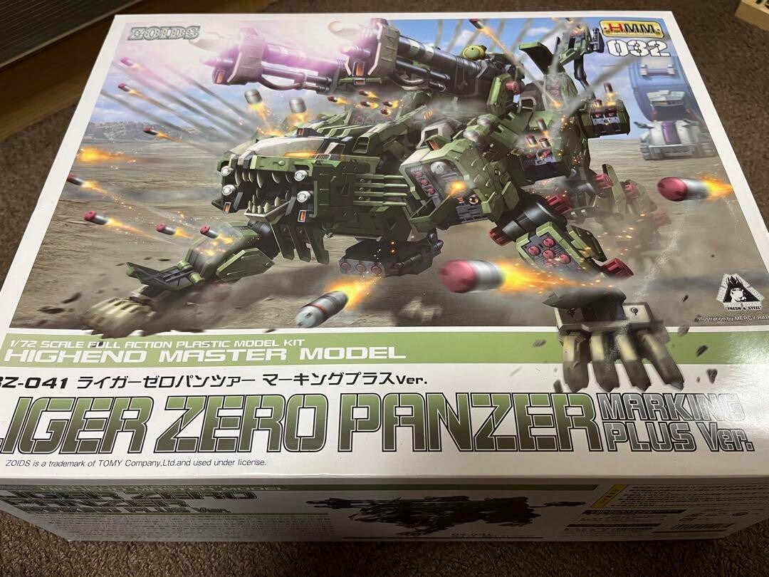 ZOIDS Liger Zero Panzer Marking Plus ver 1/72 scale Model