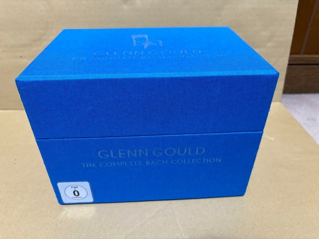 Glenn Gould The Complete Bach Collection 38CD+6DVD used | eBay Glenn Gould The Complete Bach Collection 38CD+6DVD used | eBay