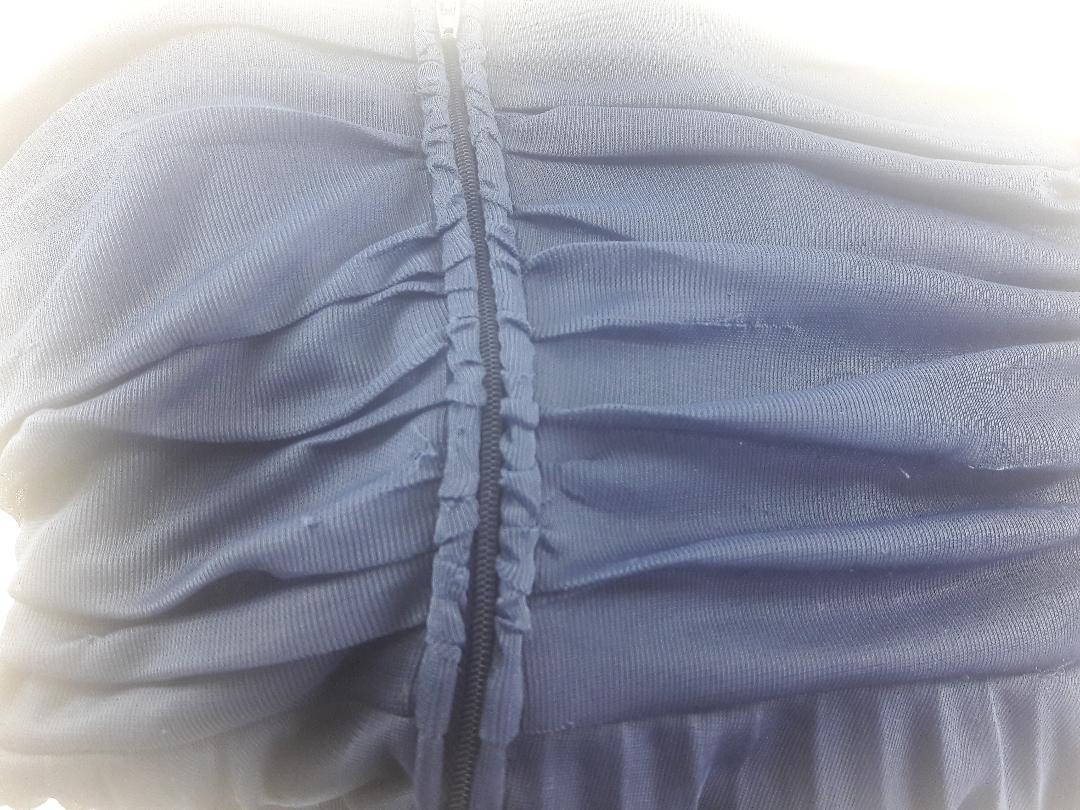 B Darlin Juniors Pleated Embellished Gown 5/6