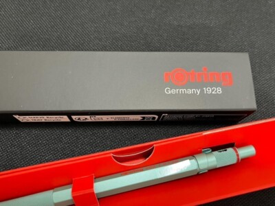 Rotring 600 Ice Mint Blue 0.5mm Mechanical Pencil Limited Color