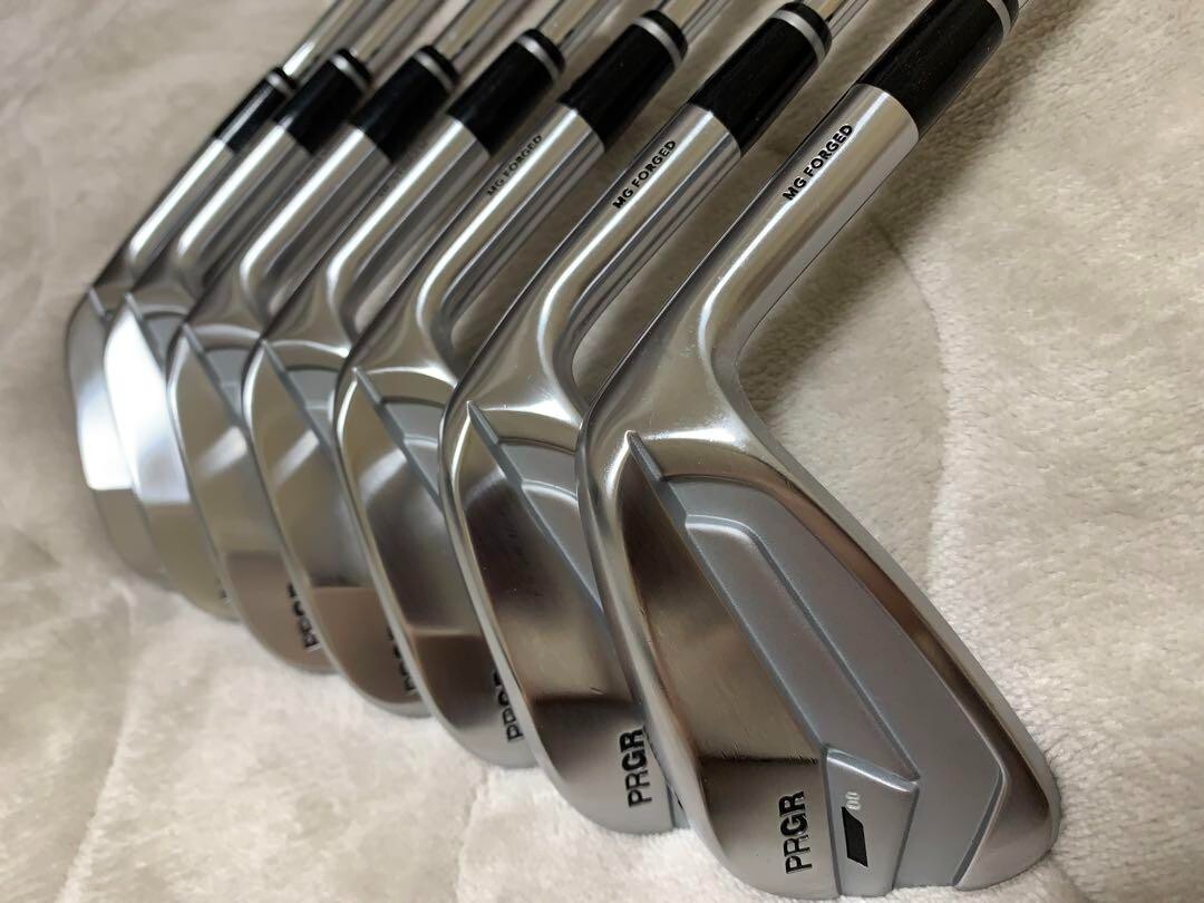 【希少】PR GR nabla RED FORGED 【ＳW】【５６°】新品 Brand New PRGR ID nabla RED Iron Set